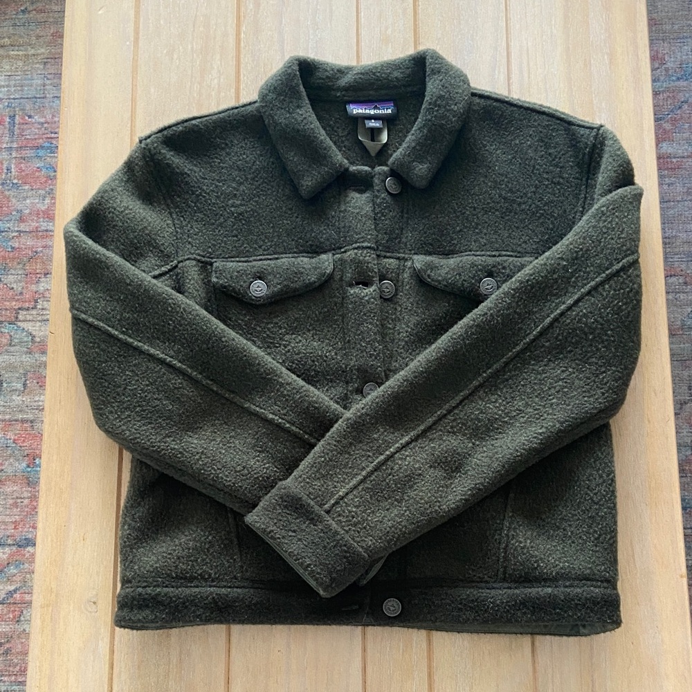 Patagonia Woolie Trucker Jacket | Small